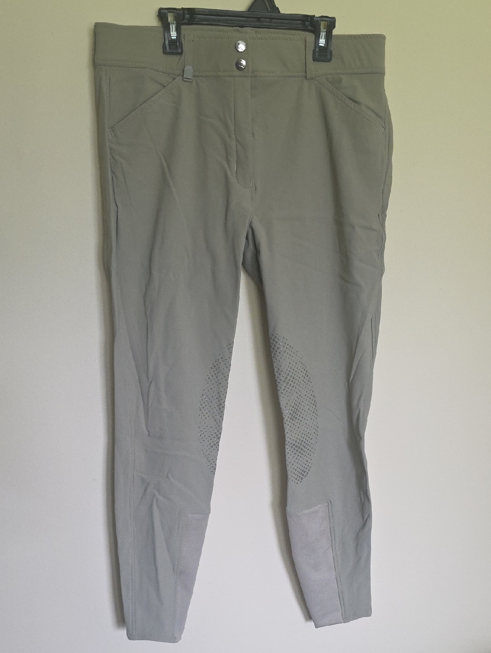 Horze Khaki Skinny Riding Breeches